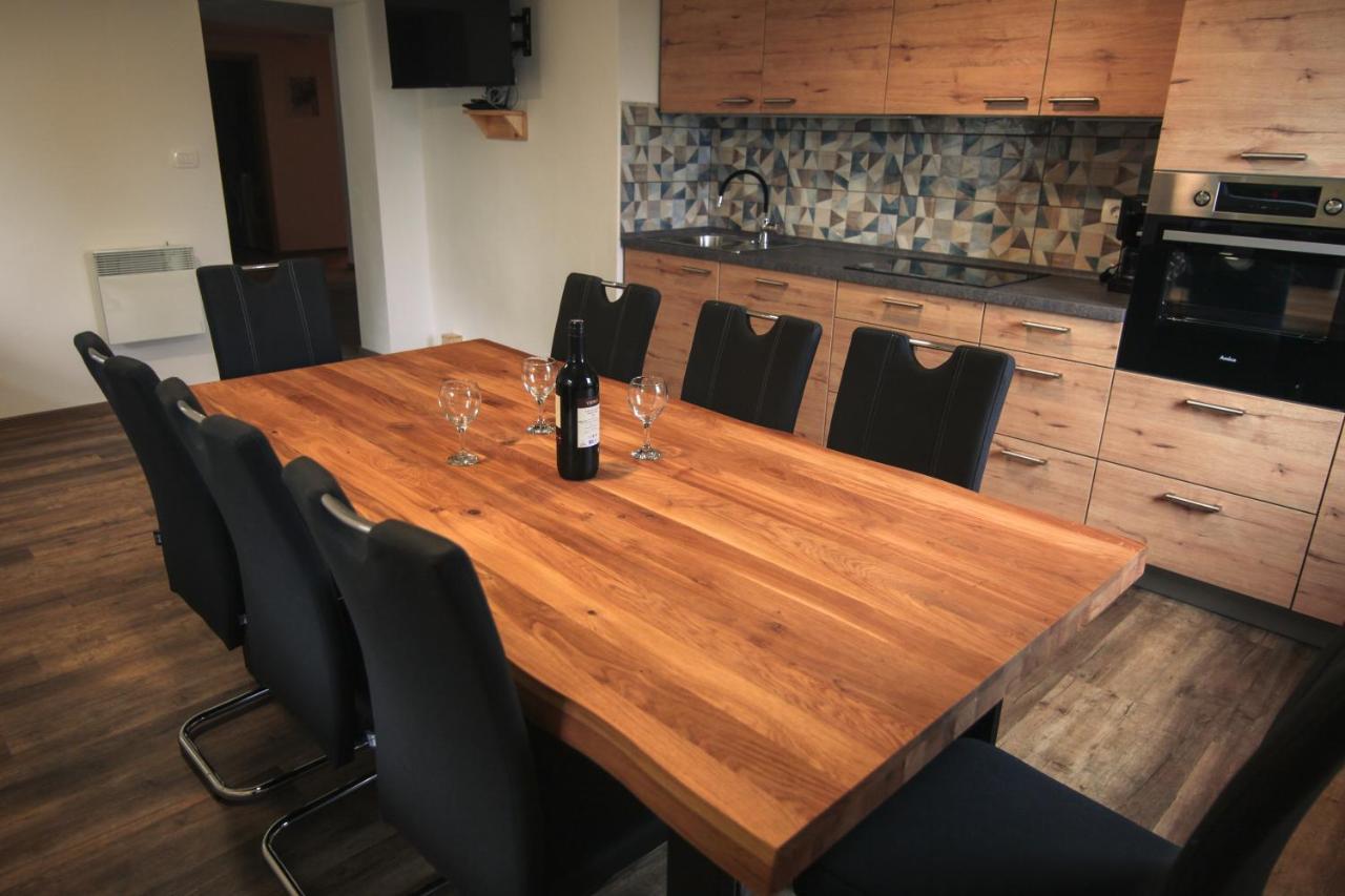 Apartma Gorski Razgled Srednja Vas v Bohinju Esterno foto