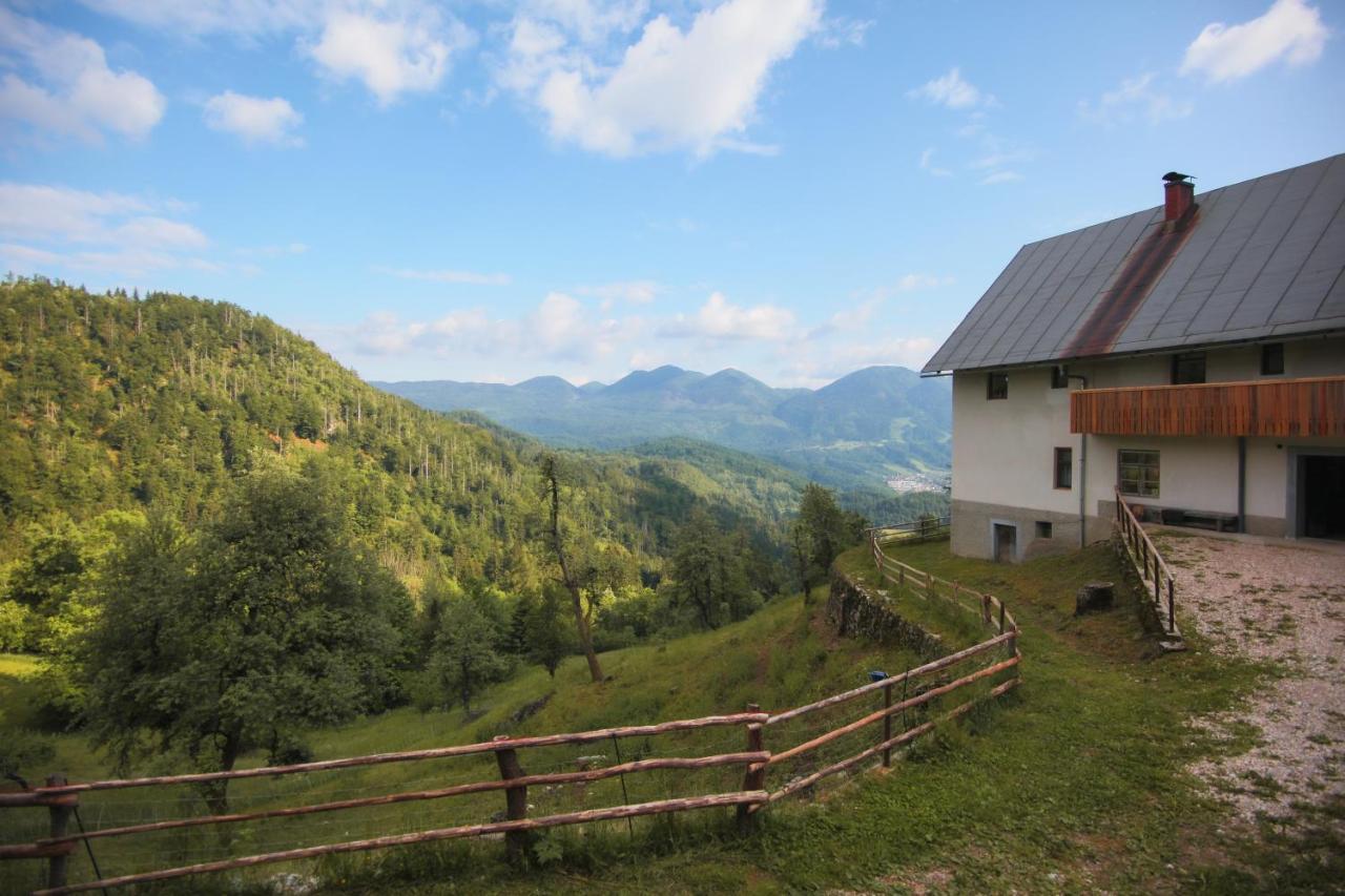 Apartma Gorski Razgled Srednja Vas v Bohinju Esterno foto