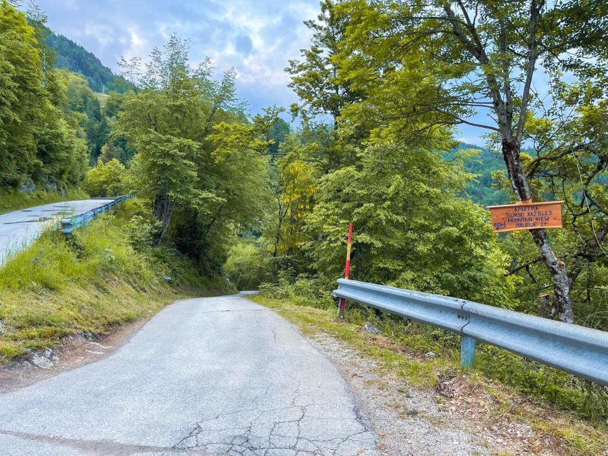 Apartma Gorski Razgled Srednja Vas v Bohinju Esterno foto