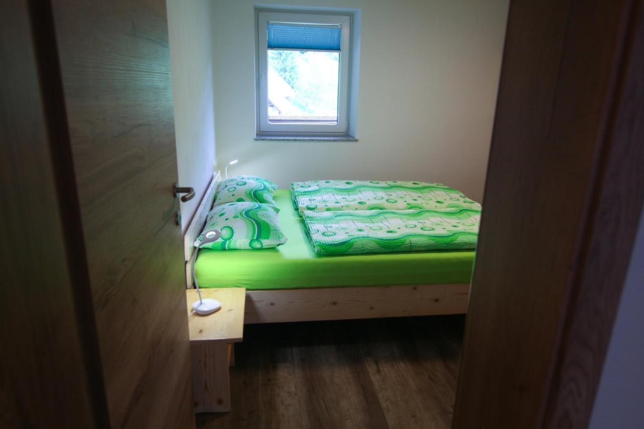 Apartma Gorski Razgled Srednja Vas v Bohinju Esterno foto