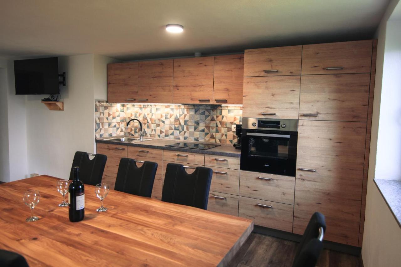 Apartma Gorski Razgled Srednja Vas v Bohinju Esterno foto